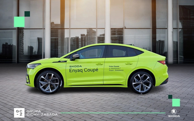 Skoda Enyaq cena 269999 przebieg: 11498, rok produkcji 2023 z Chodecz małe 781